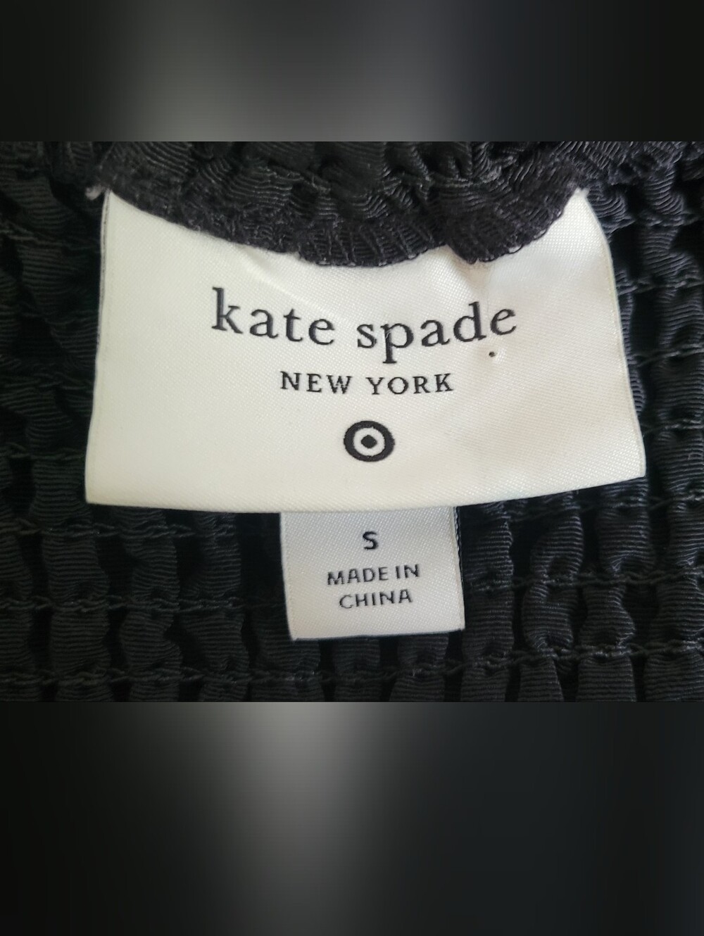Kate Spade Tiered Maxi S Winter Autumn Wedding Guest Little Black Cocktail Dress - Picture 8 of 11
